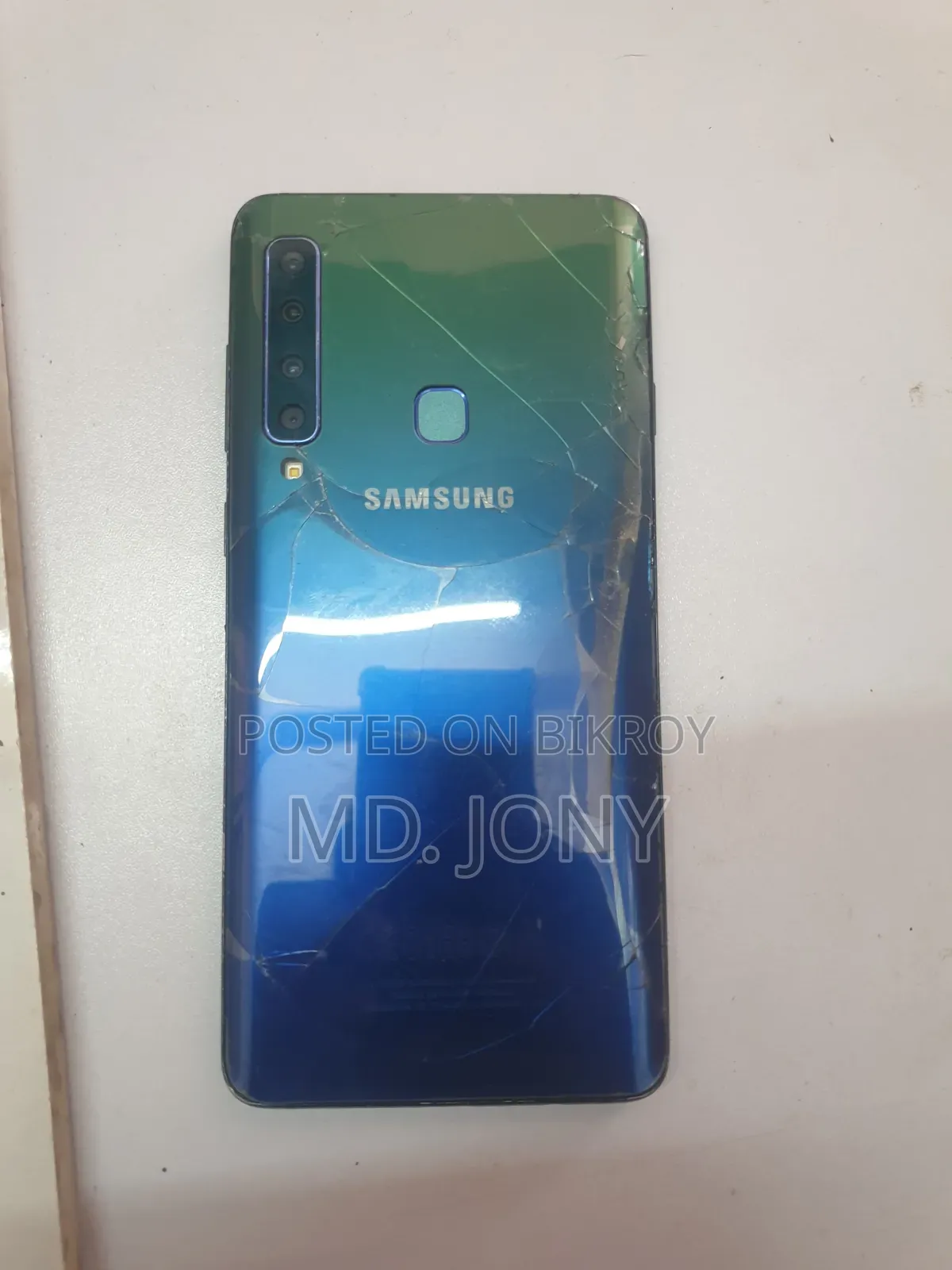 Samsung Galaxy A9 128 GB Black