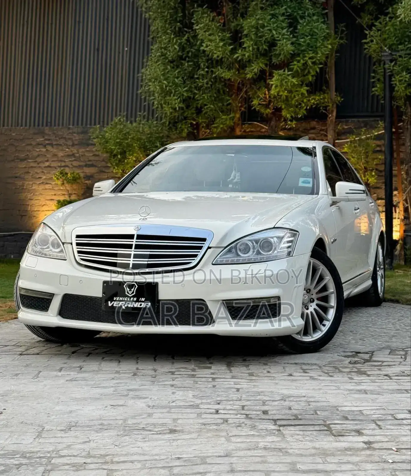 Mercedes-Benz S-Class S 350 4MATIC (W221) 2008 Off White