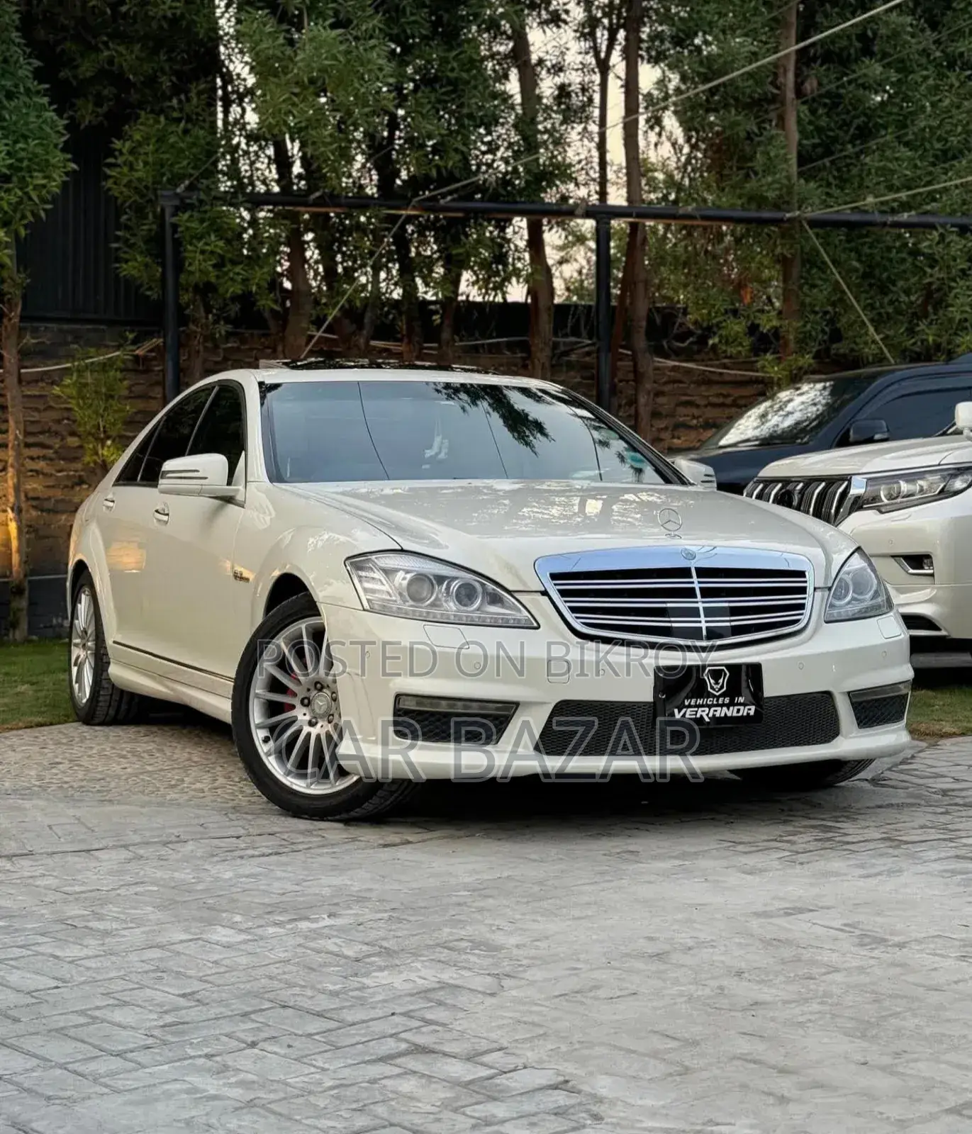 Mercedes-Benz S-Class S 350 4MATIC (W221) 2008 Off White