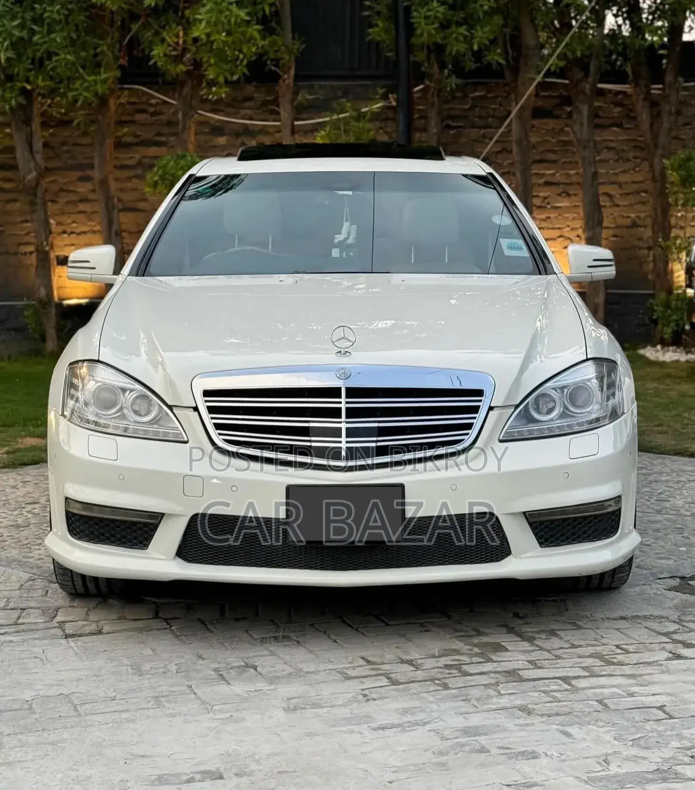 Mercedes-Benz S-Class S 350 4MATIC (W221) 2008 Off White