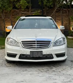 Mercedes-Benz S-Class S 350 4MATIC (W221) 2008 Off White