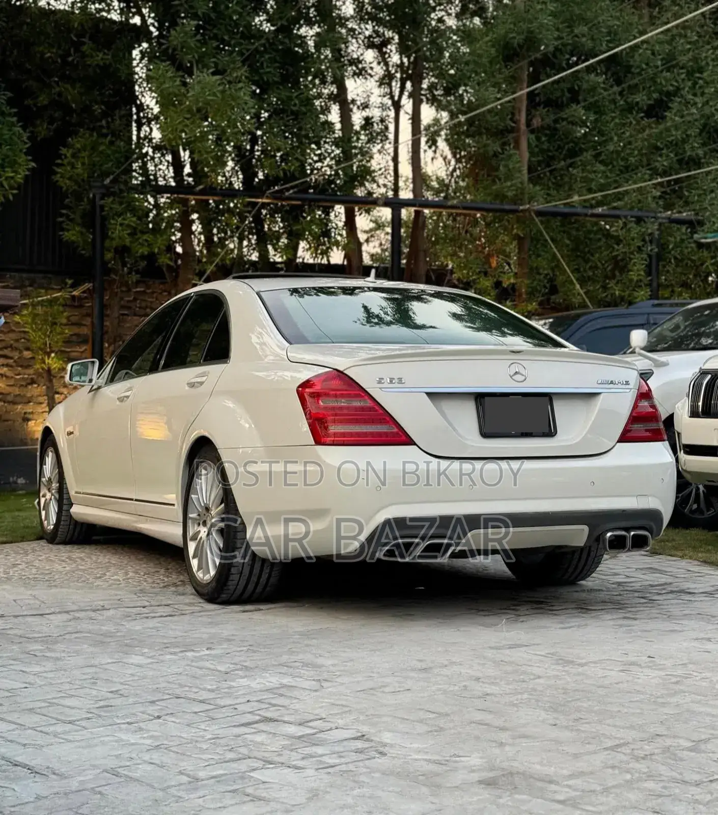 Mercedes-Benz S-Class S 350 4MATIC (W221) 2008 Off White