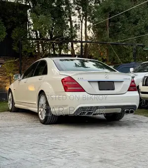 Mercedes-Benz S-Class S 350 4MATIC (W221) 2008 Off White