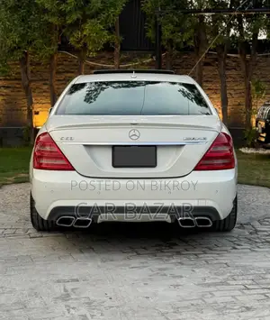 Mercedes-Benz S-Class S 350 4MATIC (W221) 2008 Off White