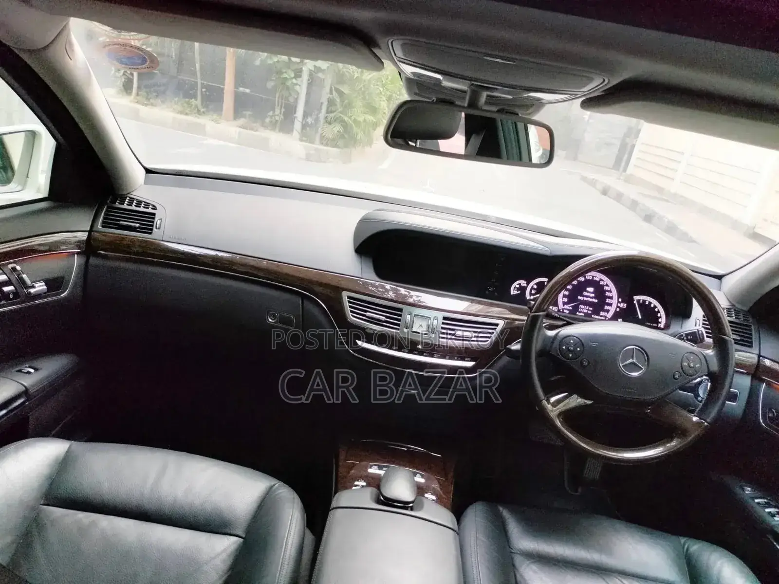 Mercedes-Benz S-Class S 350 4MATIC (W221) 2008 Off White