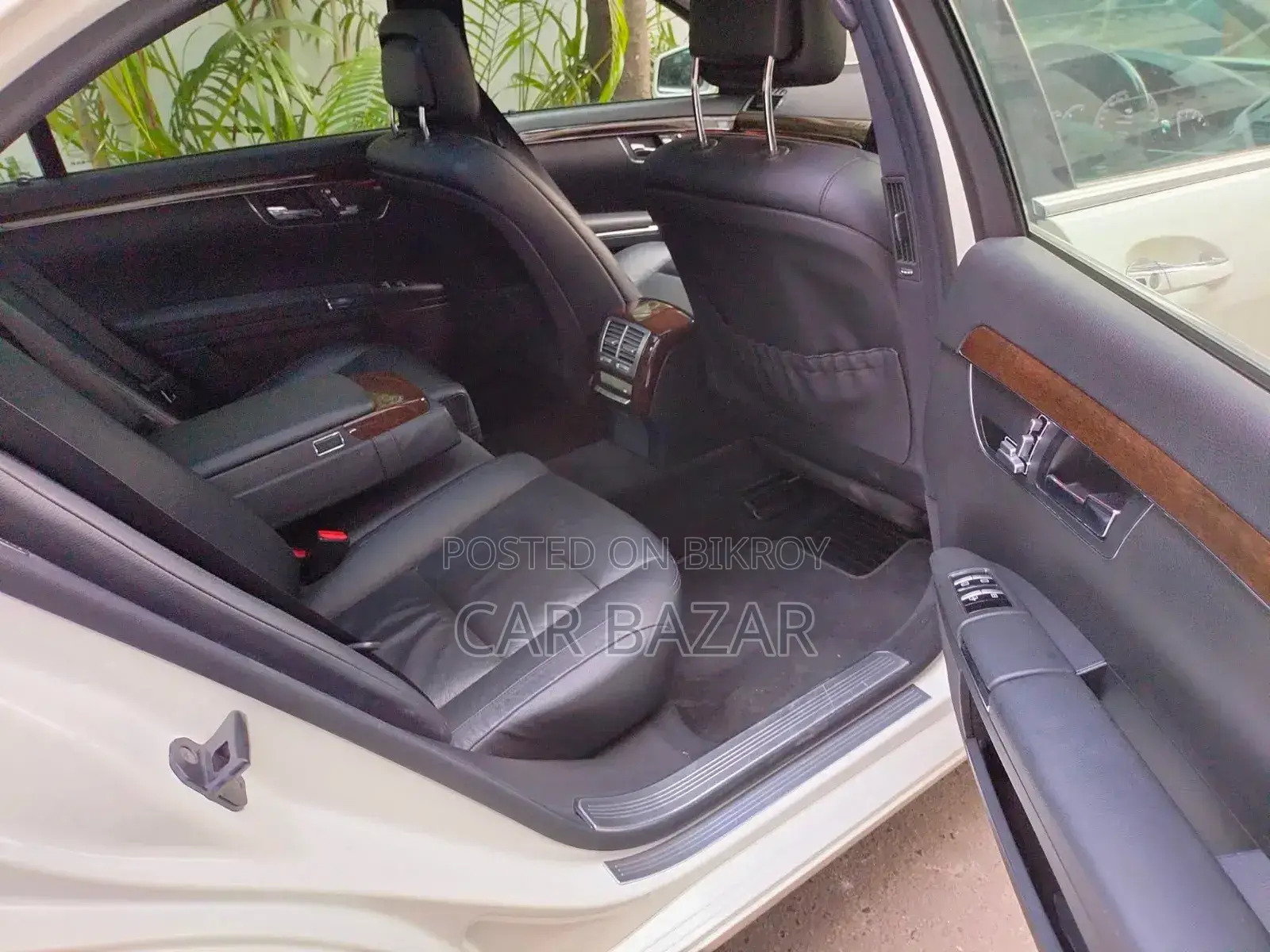 Mercedes-Benz S-Class S 350 4MATIC (W221) 2008 Off White