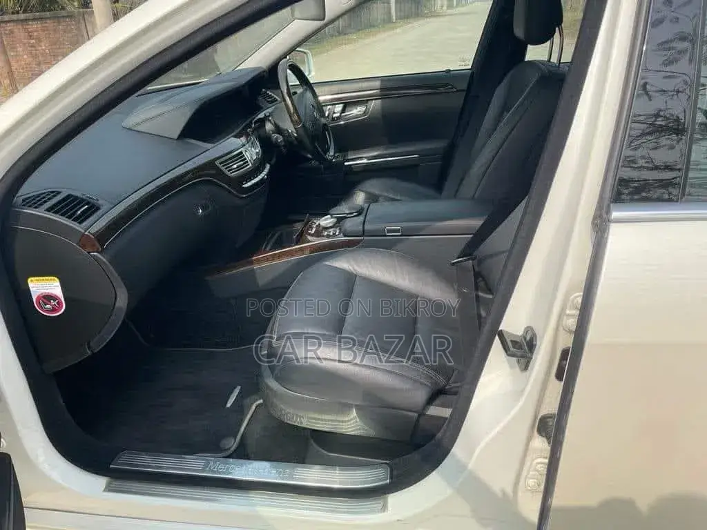 Mercedes-Benz S-Class S 350 4MATIC (W221) 2008 Off White