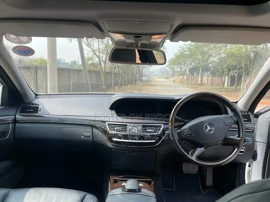 Mercedes-Benz S-Class S 350 4MATIC (W221) 2008 Off White