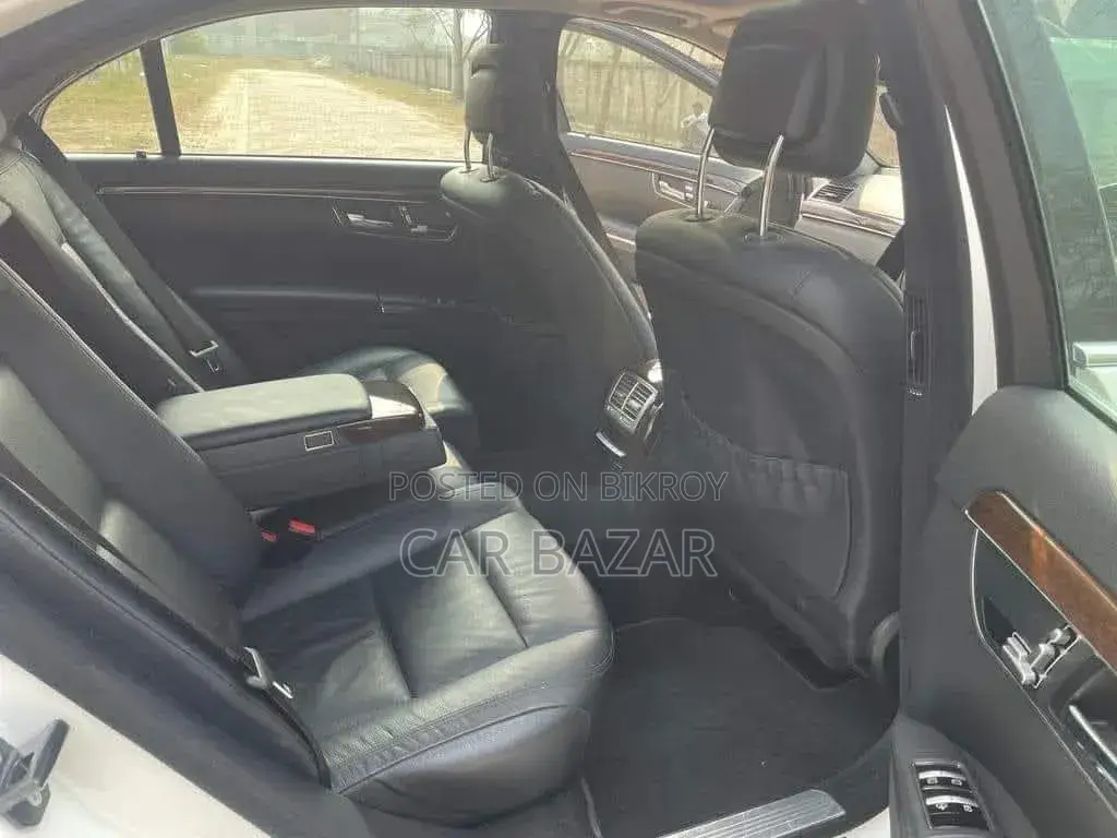 Mercedes-Benz S-Class S 350 4MATIC (W221) 2008 Off White