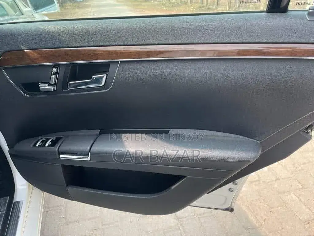 Mercedes-Benz S-Class S 350 4MATIC (W221) 2008 Off White