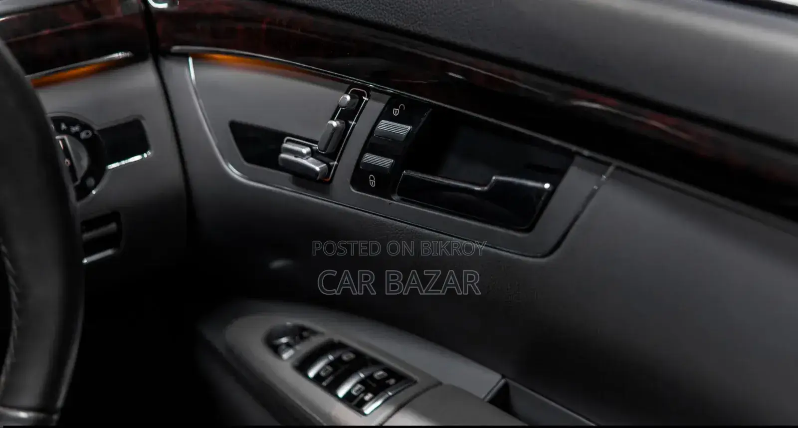 Mercedes-Benz S-Class S 350 4MATIC (W221) 2008 Off White