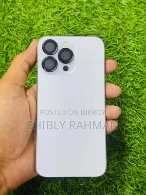 অ্যাপল আইফোন ১৩ প্রো ১২৮ জিবি হোয়াইট
