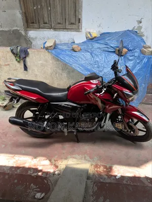 টিভিএস অ্যাপাচি আরটিআর ১৬০ ২ভি ২০১৪ রেড