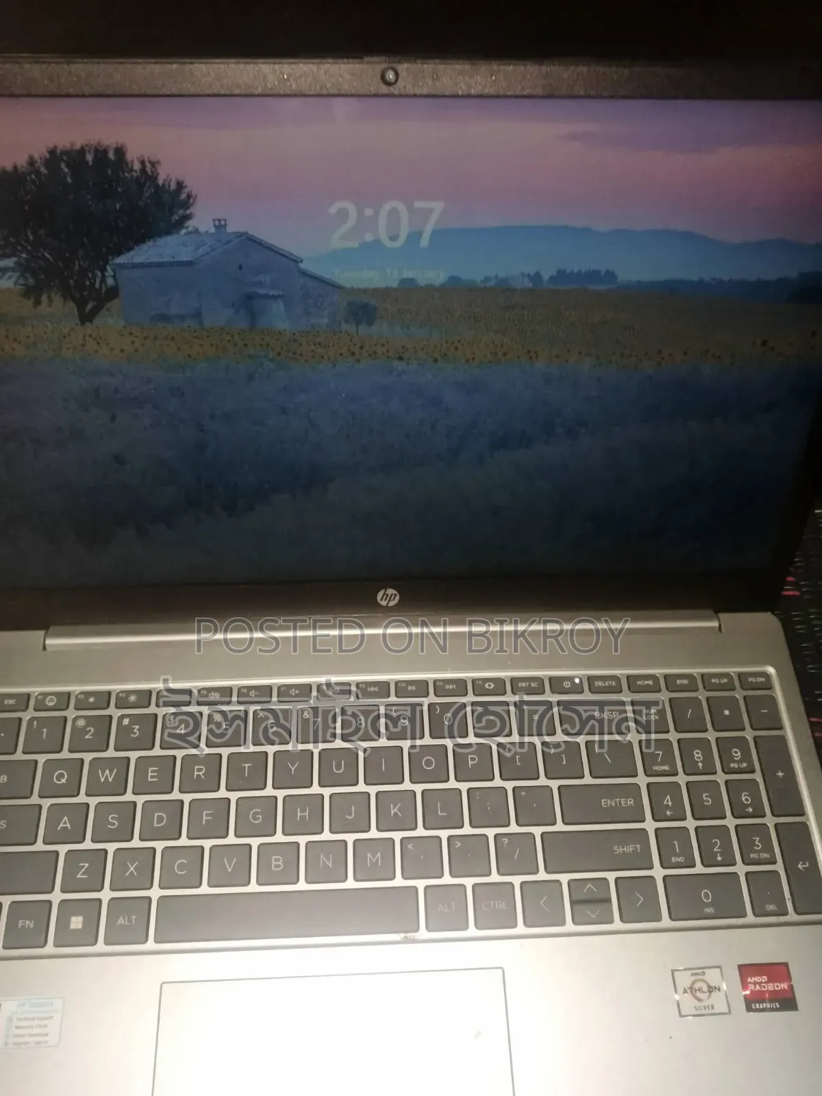 Laptop HP 4GB AMD Ryzen 5 SSD 256GB