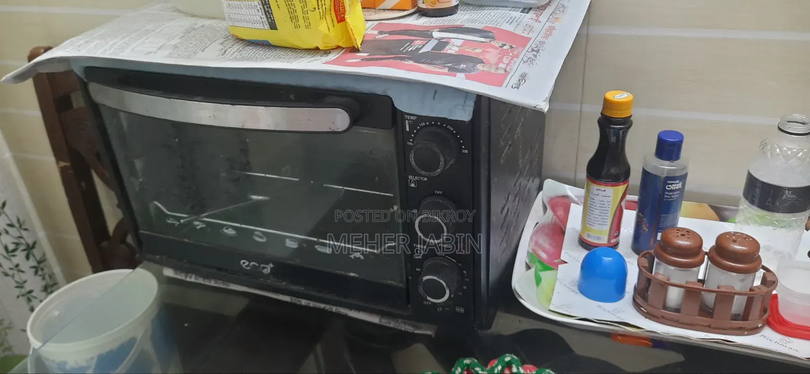 ইলেকট্রিক ওভেন