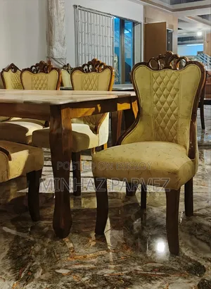 Marble Top Dining Set