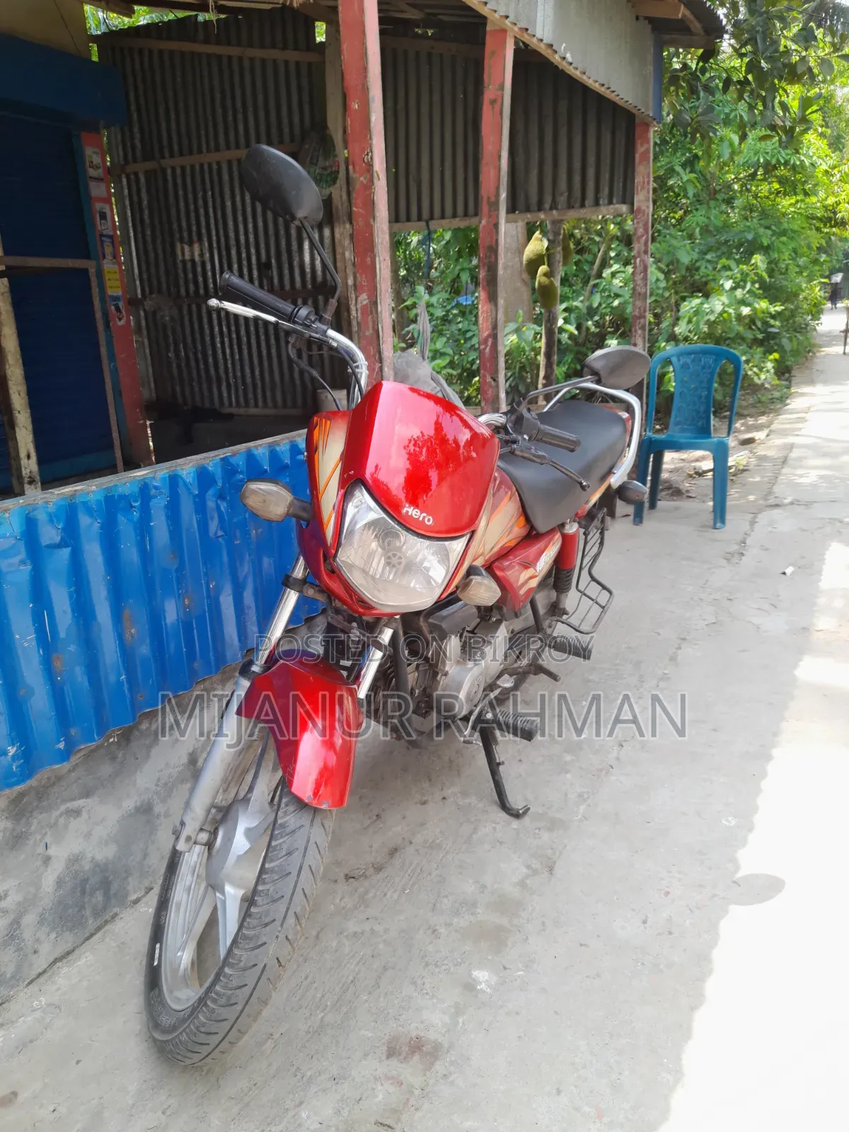 Hero HF Deluxe 2015 Red