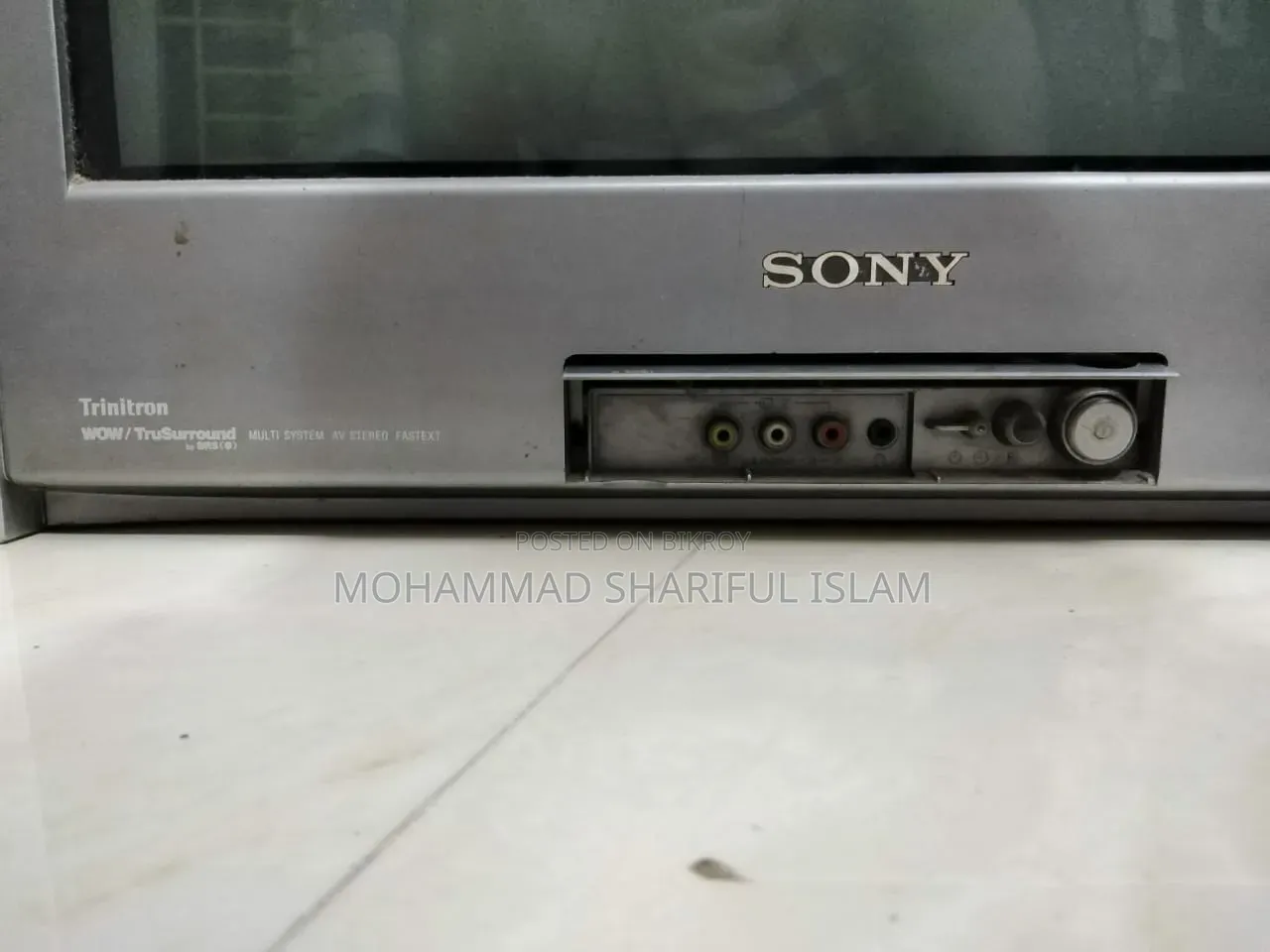 21-inch original Sony TV for sale