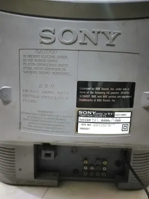21-inch original Sony TV for sale