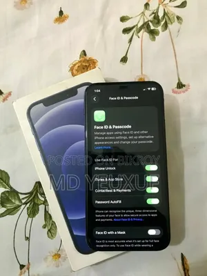 Apple iPhone 12 128 GB Black