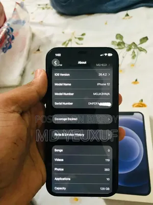 Apple iPhone 12 128 GB Black