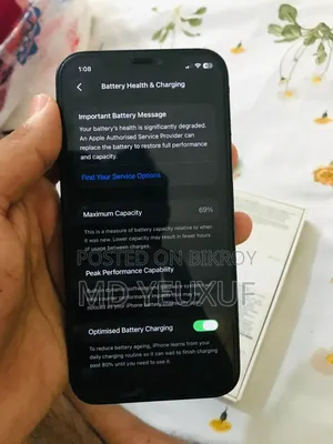 Apple iPhone 12 128 GB Black