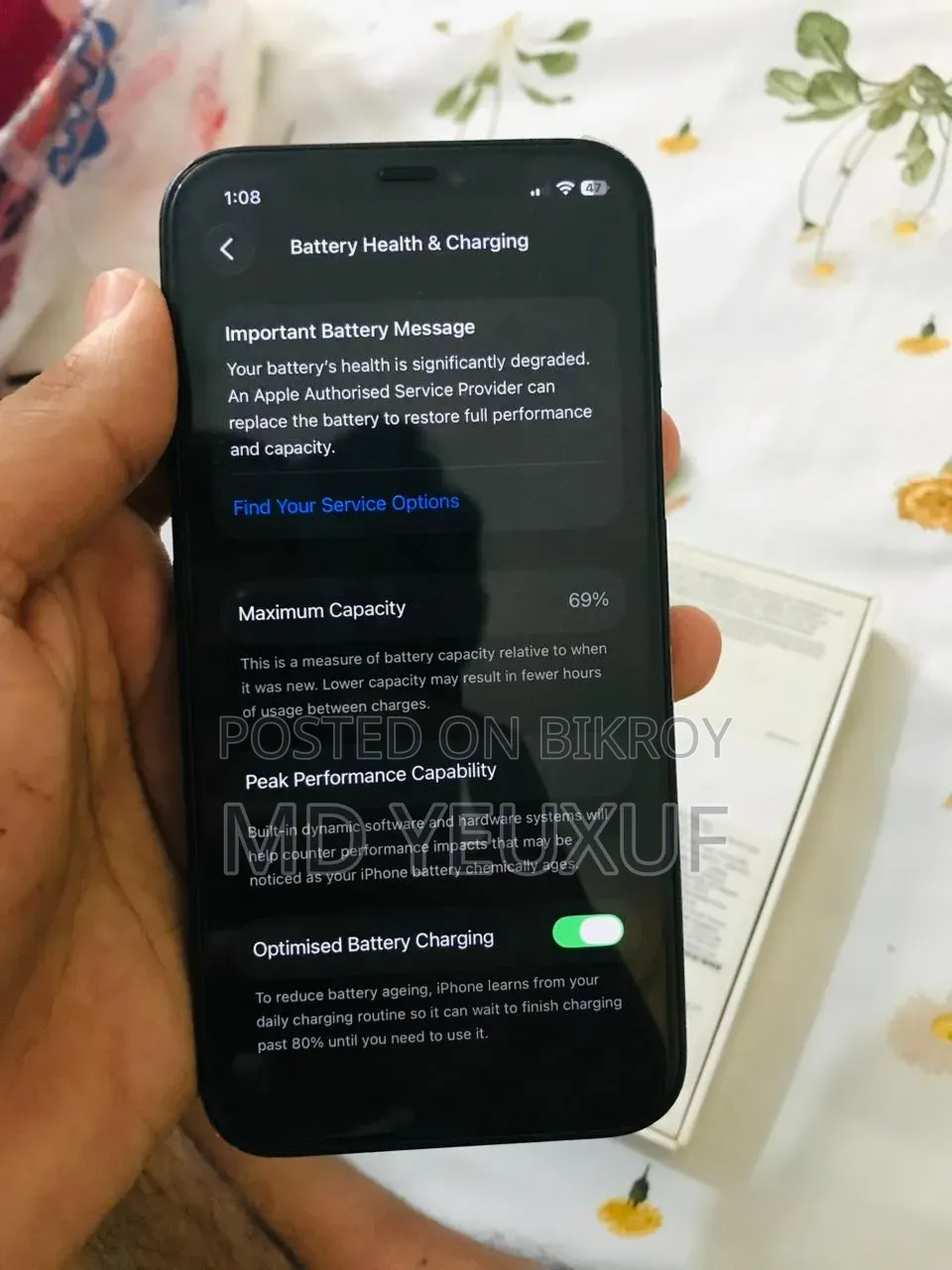 Apple iPhone 12 128 GB Black