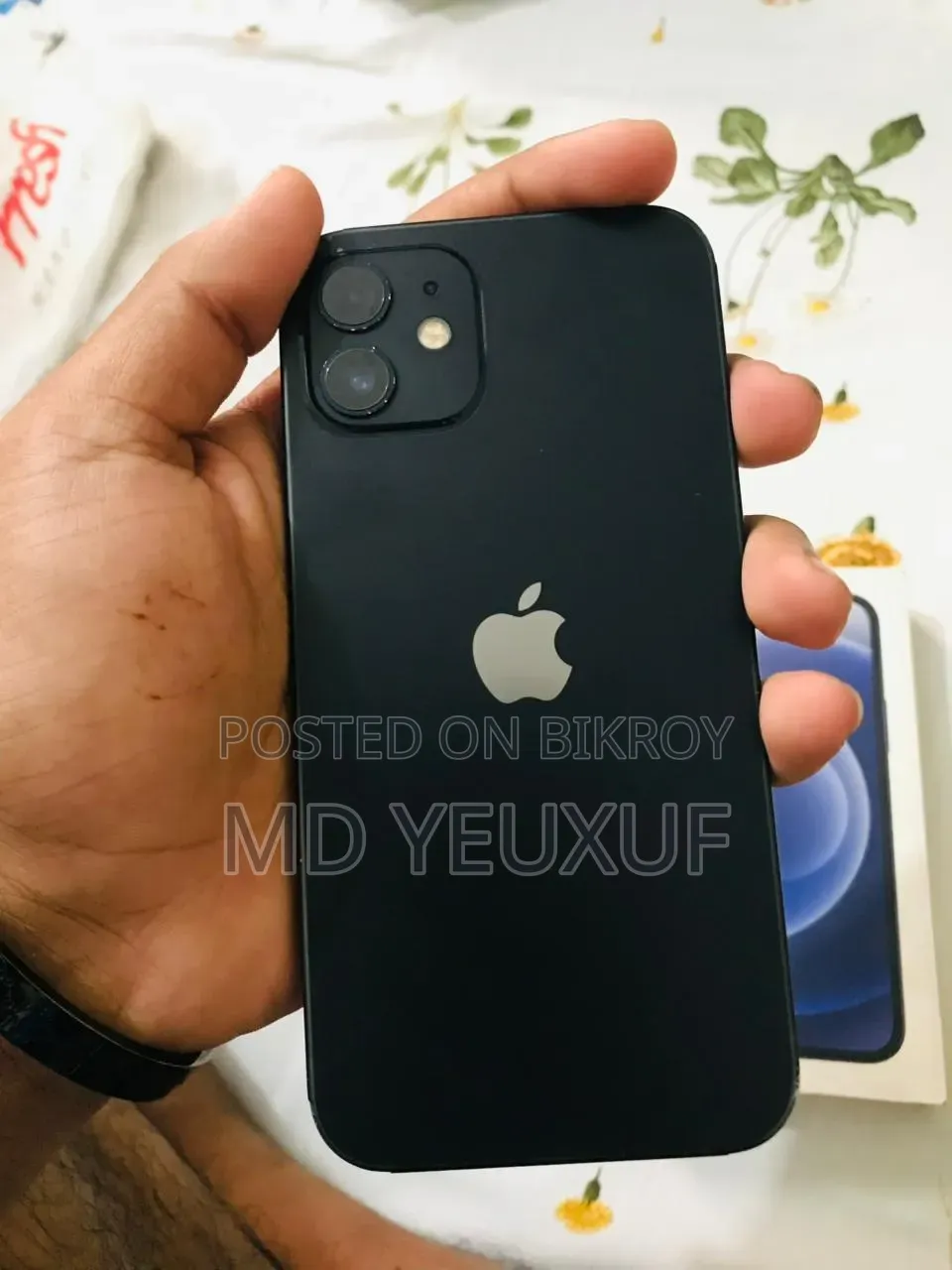 Apple iPhone 12 128 GB Black