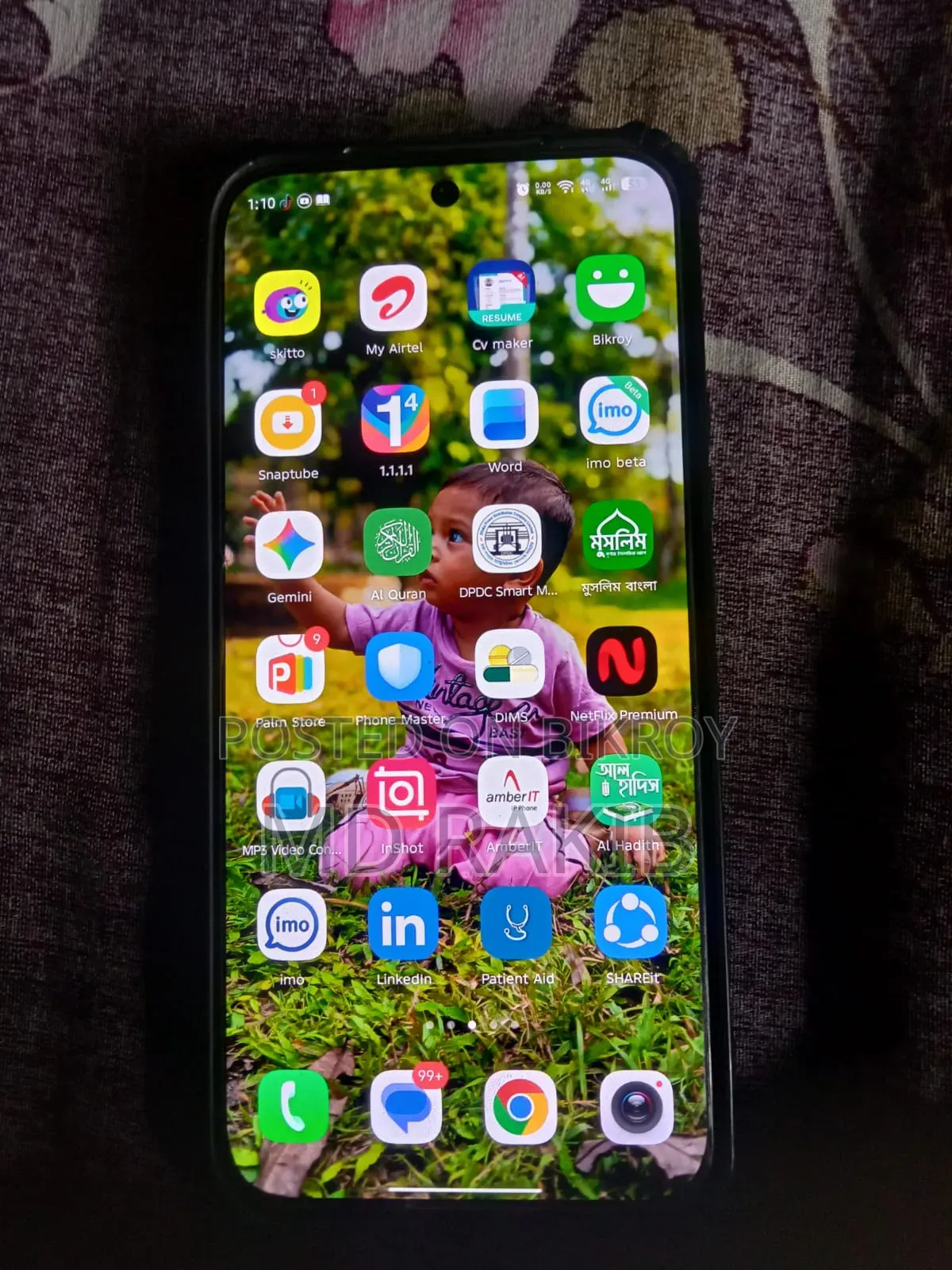 Tecno Spark 40 Pro 256 GB Green