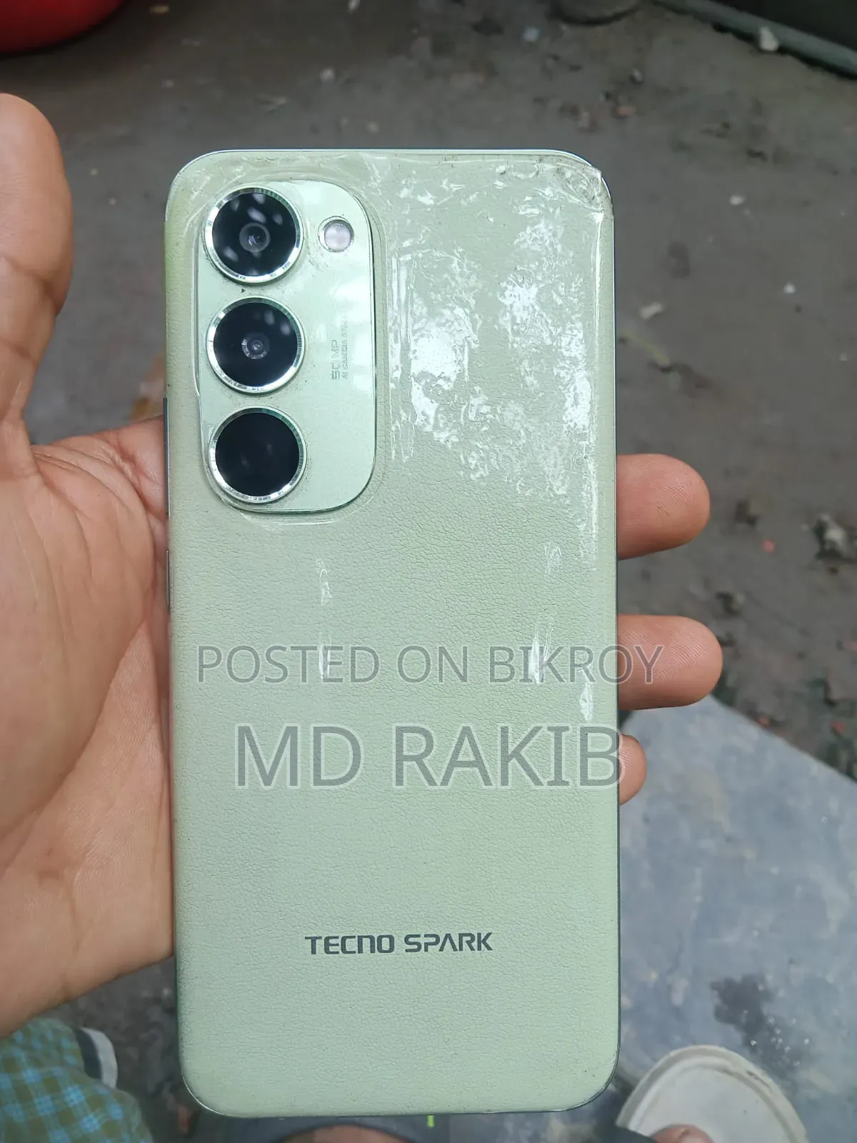 Tecno Spark 40 Pro 256 GB Green