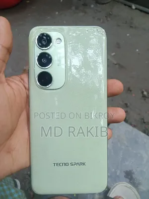 Tecno Spark 40 Pro 256 GB Green