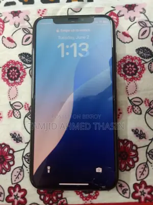 Apple iPhone XS 64 GB Black