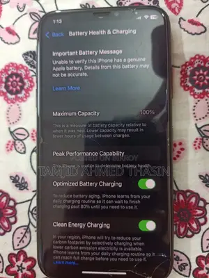 Apple iPhone XS 64 GB Black