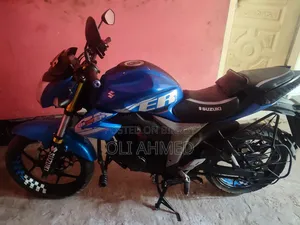 Suzuki Gixxer Monotone 2017 Blue