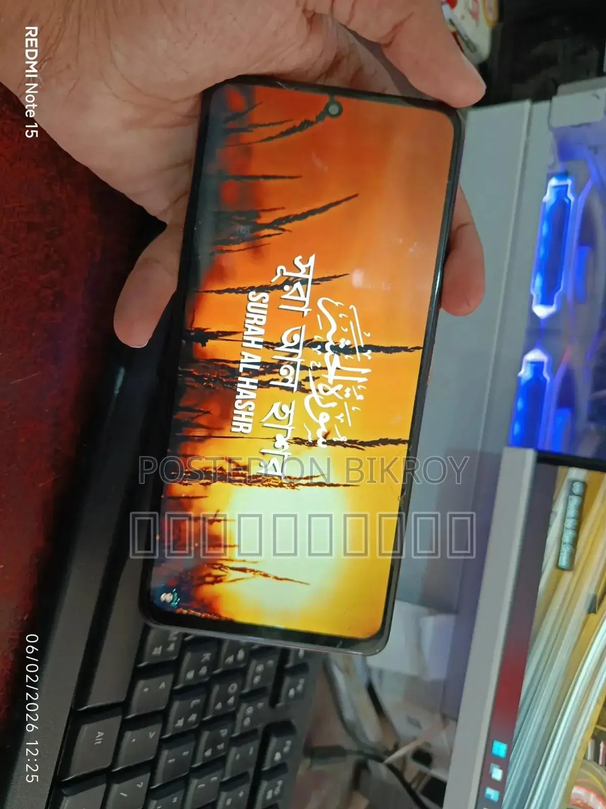 Xiaomi Redmi Note 10 Pro Max 128 GB Red