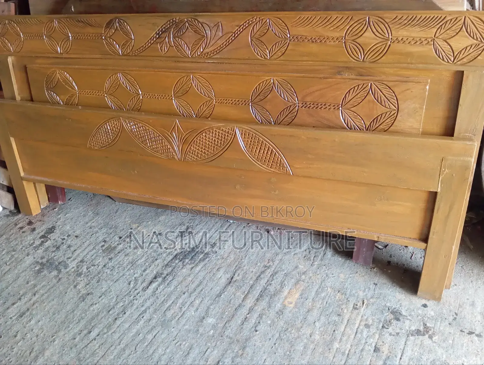 Old Akashmoni Wood Door
