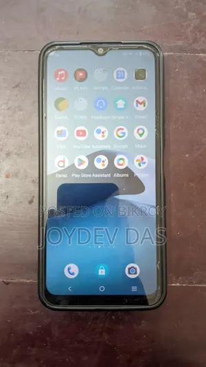 Vivo Y21 64 GB Black