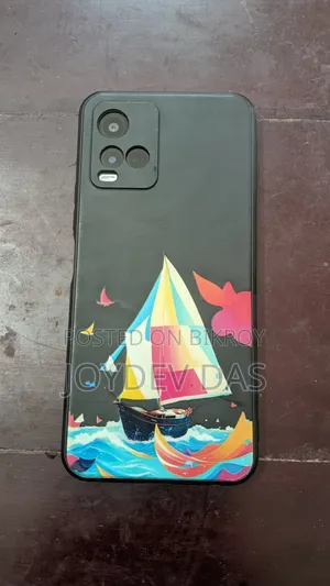 Vivo Y21 64 GB Black