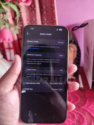 Apple iPhone 16 Pro Max 256 GB Gold