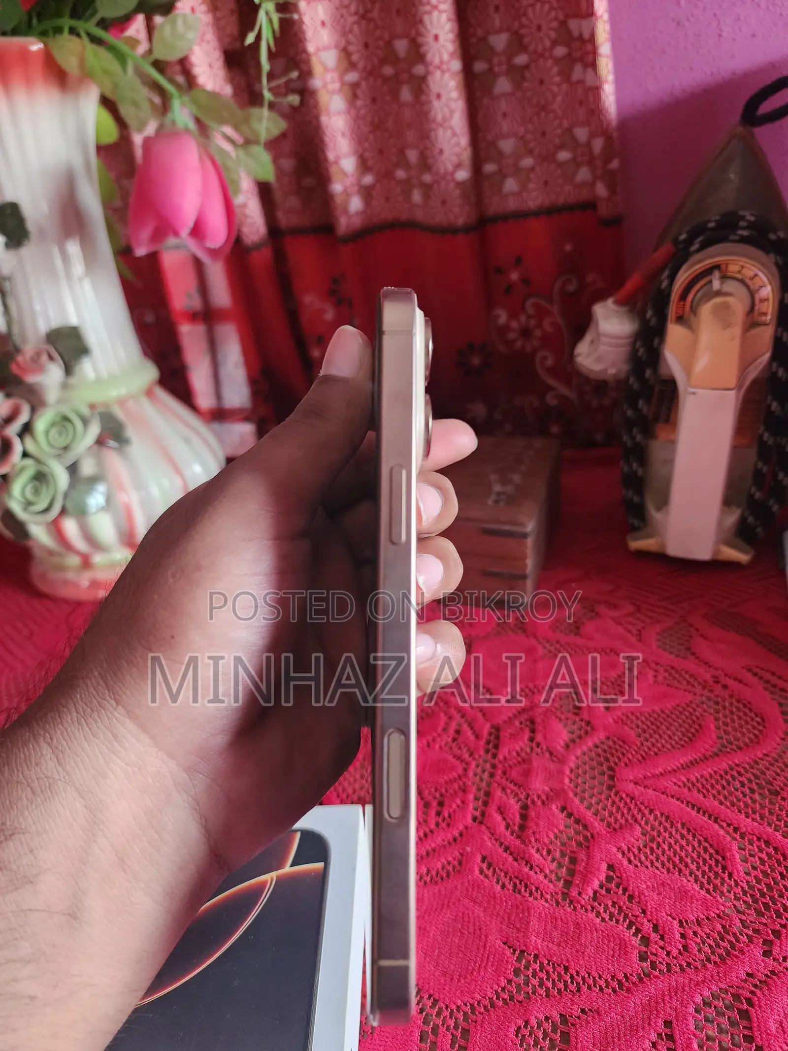 Apple iPhone 16 Pro Max 256 GB Gold
