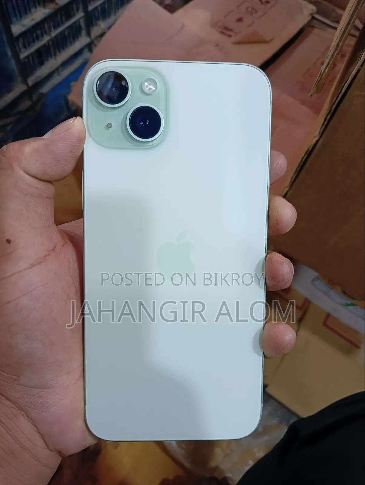 Apple iPhone 15 Plus 128 GB Blue