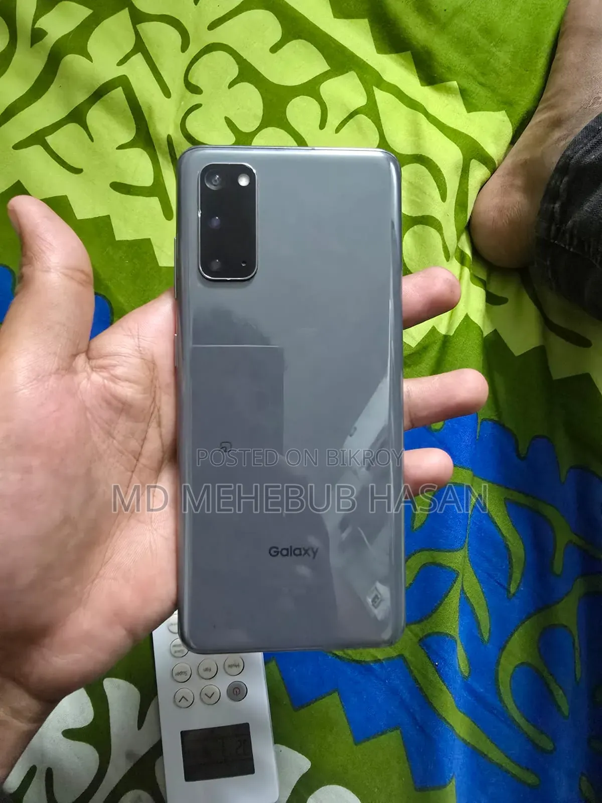 Samsung Galaxy S20+ 5G 128 GB Black