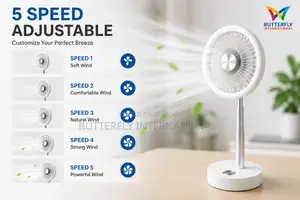 Mini Rechargeable Fan