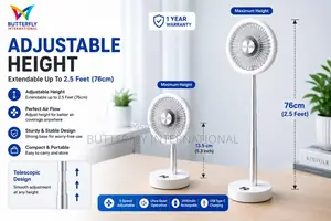Mini Rechargeable Fan