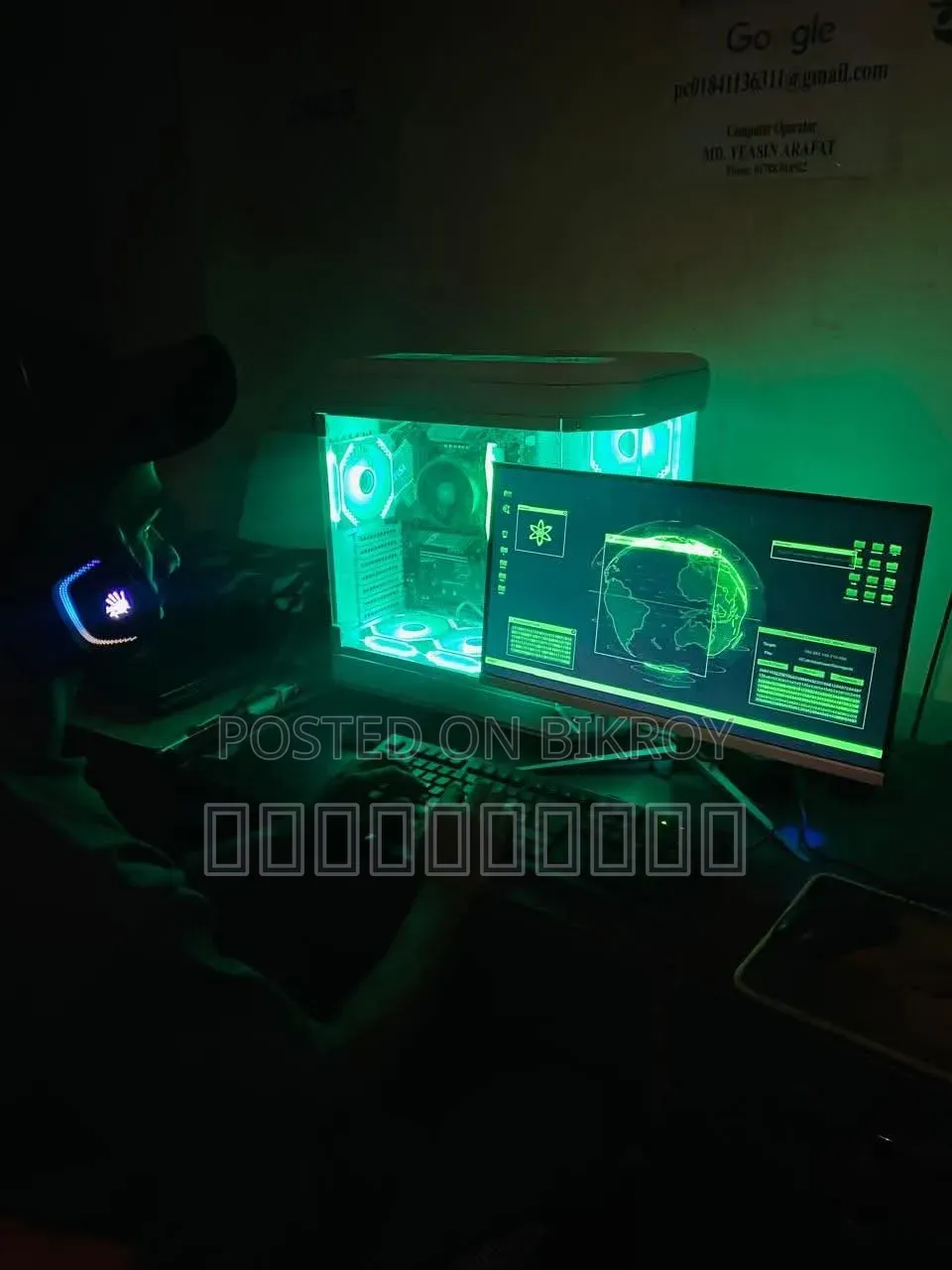 Desktop Computer MSI Model 16GB RAM AMD SSD 500GB