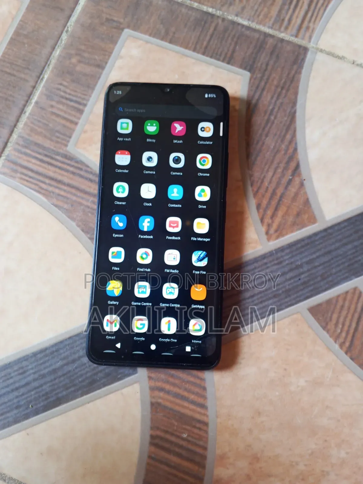 Realme ১২৮ জিবি কালো