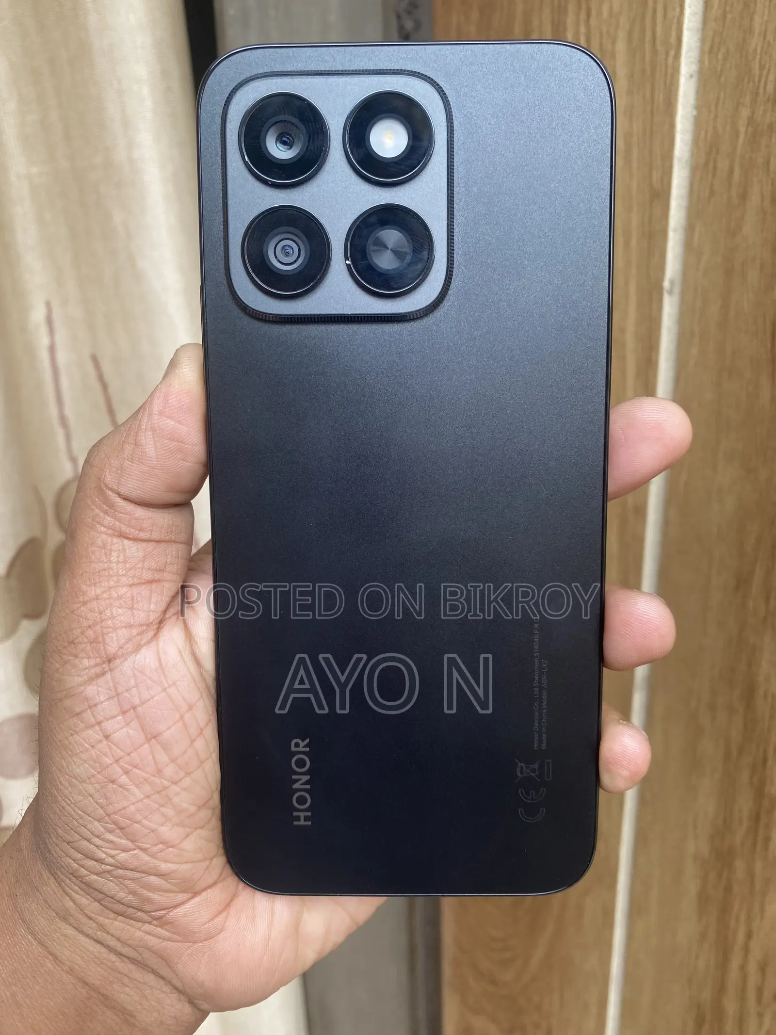 Honor X8c 512 GB Black