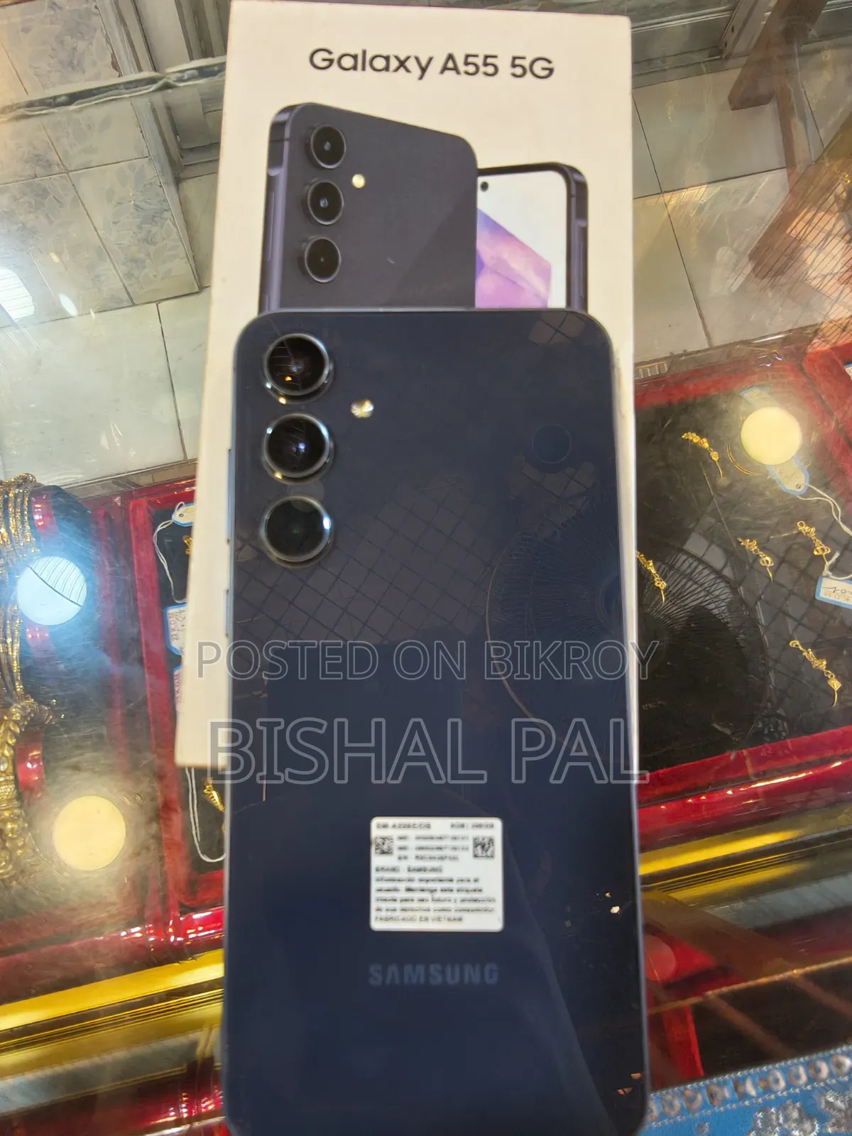 Samsung Galaxy A55 256 GB Black