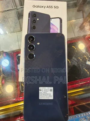 Samsung Galaxy A55 256 GB Black
