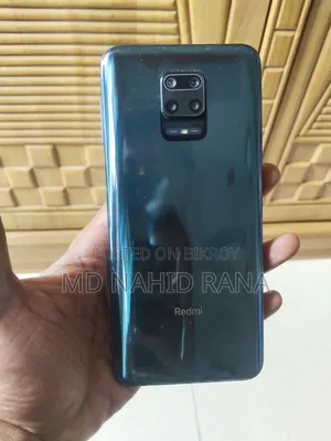 শাওমি রেডমি নোট ৯ প্রো ১২৮ জিবি লাল